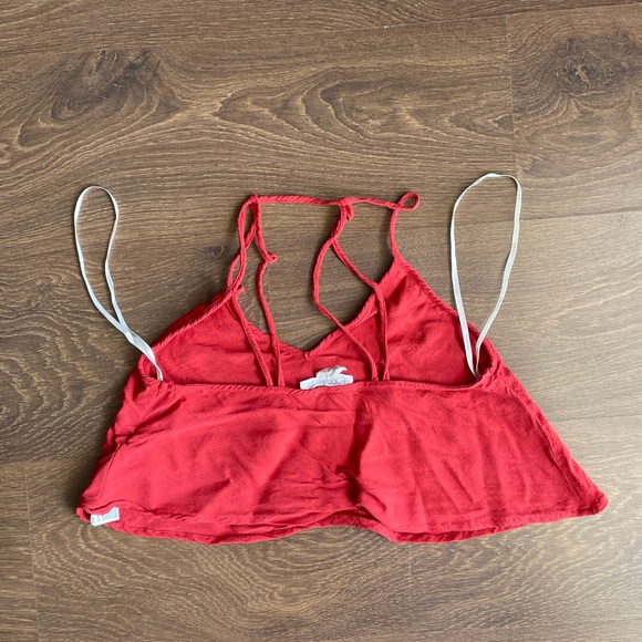 Forever 21 crop top, one time used! - Picture 3 of 3